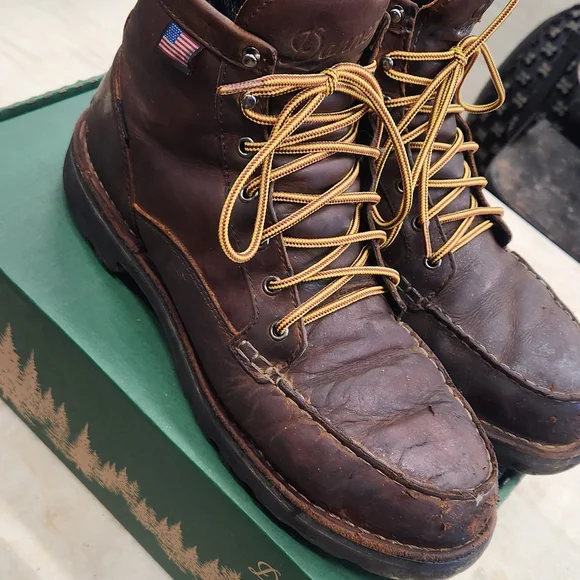 Danner Men's Bull Run Moc Toe 6 Tobacco GTX Boots